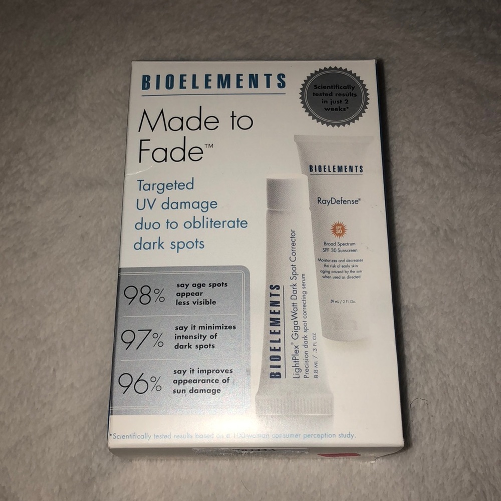 Never opened Bioelements